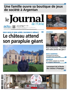 cover Le Journal de L'Orne n°20251211
