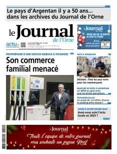 cover Le Journal de L'Orne n°20251225