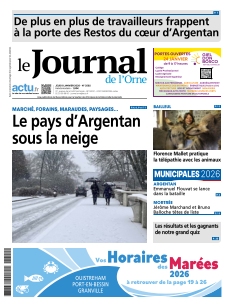 cover Le Journal de L'Orne n°20260108