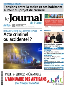 cover Le Journal de L'Orne n°20260205