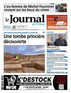 cover Le Journal de L'Orne n°20260219