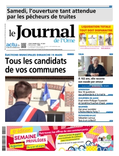 cover Le Journal de L'Orne n°20260312