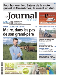 cover Le Journal de L'Orne n°20260521