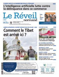 cover Le Réveil Normand Orne n°20251022