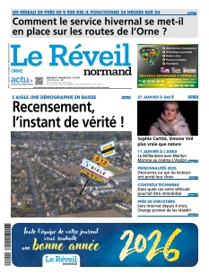 cover Le Réveil Normand Orne n°20260107