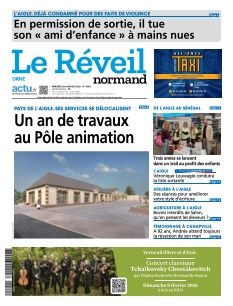 cover Le Réveil Normand Orne n°20260128
