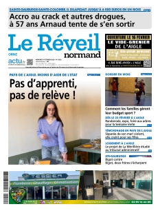 cover Le Réveil Normand Orne n°20260211