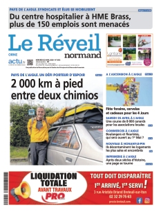 cover Le Réveil Normand Orne n°20260422