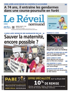 cover Le Réveil Normand Orne n°20260617