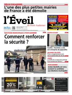 cover L'Eveil de Pont-Audemer n°20260224