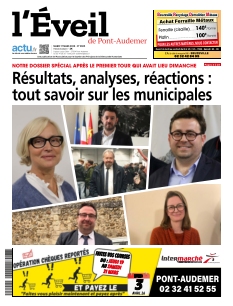 cover L'Eveil de Pont-Audemer n°20260317