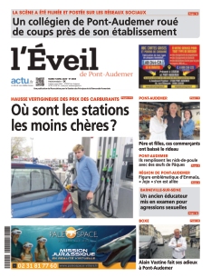 cover L'Eveil de Pont-Audemer n°20260407
