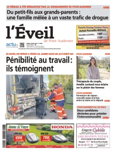 cover L'Eveil de Pont-Audemer n°20260414