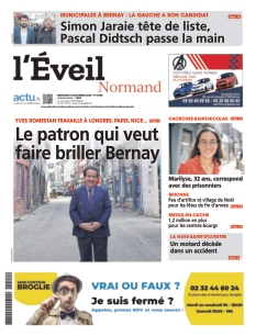 cover L'Eveil Normand n°20251112