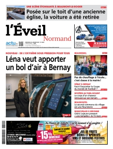 cover L'Eveil Normand n°20260128