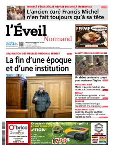 cover L'Eveil Normand n°20260218