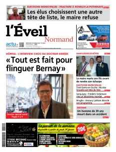 cover L'Eveil Normand n°20260225