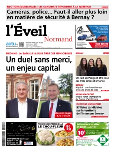 cover L'Eveil Normand n°20260304