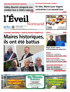 cover L'Eveil Normand n°20260318