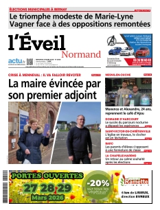 cover L'Eveil Normand n°20260325