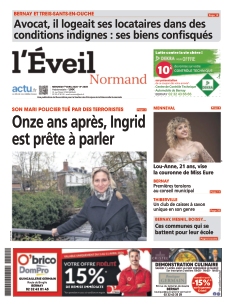 cover L'Eveil Normand n°20260401