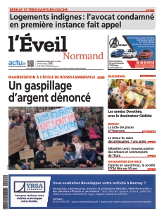 cover L'Eveil Normand n°20260408