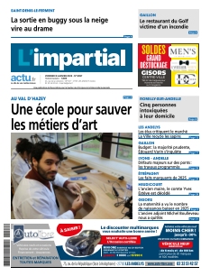 cover L'Impartial n°20260109
