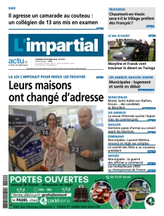 cover L'Impartial n°20260220