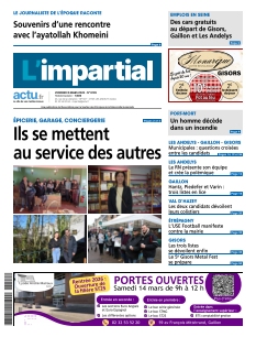 cover L'Impartial n°20260306