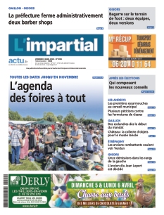 cover L'Impartial n°20260403
