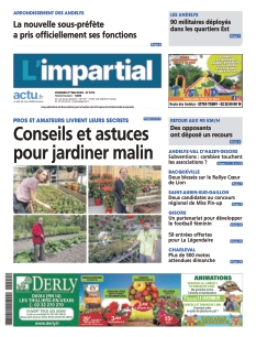 cover L'Impartial n°20260501