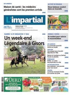 cover L'Impartial n°20260515