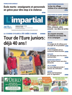 cover L'Impartial n°20260522