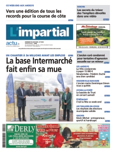 cover L'Impartial n°20260619