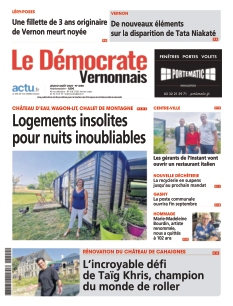 cover Le Démocrate Vernonnais n°20250821