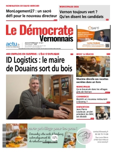 cover Le Démocrate Vernonnais n°20260226