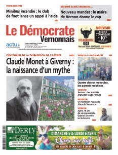 cover Le Démocrate Vernonnais n°20260402