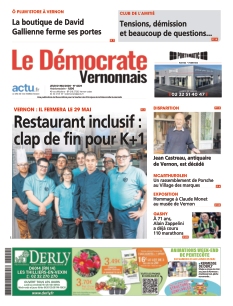 cover Le Démocrate Vernonnais n°20260521