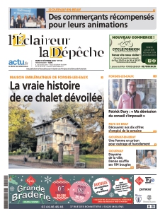 cover L'Eclaireur - La Dépêche n°20251202