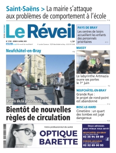 cover Le Réveil de Neufchâtel Pays de Bray n°3704