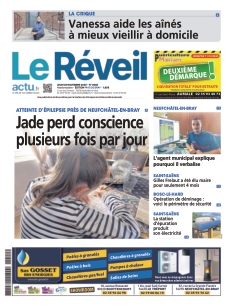 cover Le Réveil de Neufchâtel Pays de Bray n°20251120