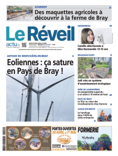 cover Le Réveil de Neufchâtel Pays de Bray n°20260430