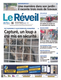 cover Le Réveil de Neufchâtel Pays de Bray n°20260514