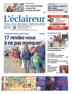 cover L'Eclaireur Gamaches n°20250710