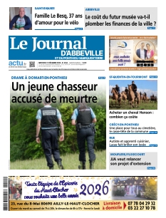 cover Le Journal d'Abbeville n°20251231
