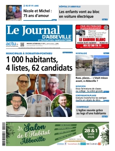 cover Le Journal d'Abbeville n°20260218