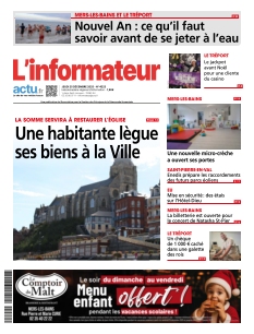 cover L'Informateur d'Eu n°20251225