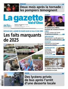 cover La Gazette du Val d'Oise n°20251231