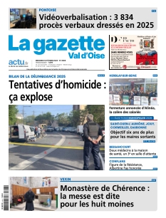cover La Gazette du Val d'Oise n°20260218