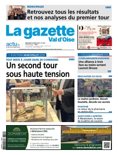 cover La Gazette du Val d'Oise n°20260318